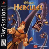 Hercules PAL Playstation PAL box art